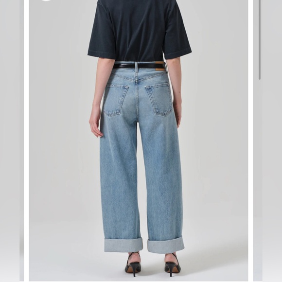 Citizens Of Humanity Denim - COPY - Citizens of Humanity Ayla Cuffed Jeans in Skylight